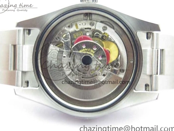 SH3131 GV on Black Bracelet Best ARF Dial Steel 1:1 Edition Milgauss 904L 116400 0803